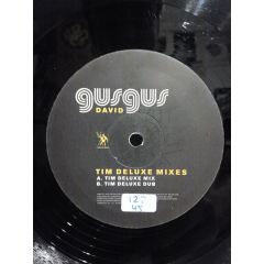 GusGus - GusGus - David (Tim Deluxe Mixes) - Bajo El Agua