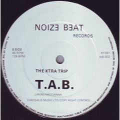 T.A.B. - T.A.B. - The Xtra Trip - Noize Beat Records