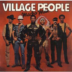 Village People - Village People - Macho Man - Casablanca