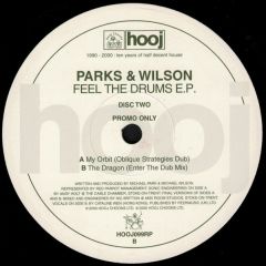 Parks & Wilson - Feel The Drums EP (Disc 2) - Hooj Choons