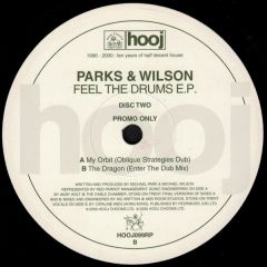 Parks & Wilson - Feel The Drums EP (Disc Two) - Hooj Choons
