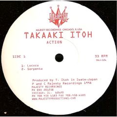 Takaaki Itoh - Takaaki Itoh - Action - Majesty