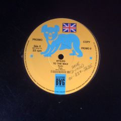 Stezo - Stezo - To The Max / It's My Turn - Sleeping Bag Records