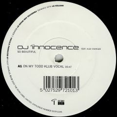 DJ Innocence Ft Alex Charles - DJ Innocence Ft Alex Charles - So Beautiful (Disc 2) (Remixes) - Echo