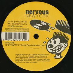Wild Life - Wild Life - I Don't Want U - Nervous
