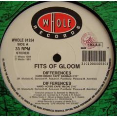 Fits Of Gloom - Fits Of Gloom - Differences - Whole Records
