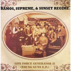 Ramos, Supreme & Sunset Regime Featuring Heidi - Ramos, Supreme & Sunset Regime Featuring Heidi - Life Force Generator II (Young Guns E.P.) - Supreme Music