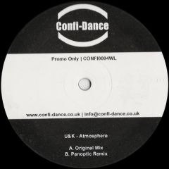 U&K - U&K - Atmosphere - Confi-Dance