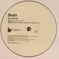 Shahi - Shahi - Royal Bengal - Toolroom