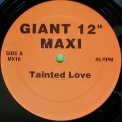 Impedance / Crystal Waters - Impedance / Crystal Waters - Tainted Love / Makin' Happy - Giant 12'' Maxi