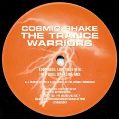 The Trance Warriors - The Trance Warriors - Cosmic Shake - Jedi Trance 1