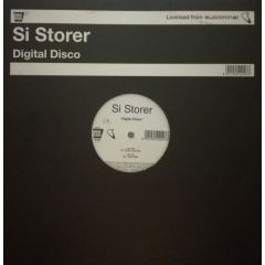 Si Storer - Si Storer - Digital Disco - Sound Division