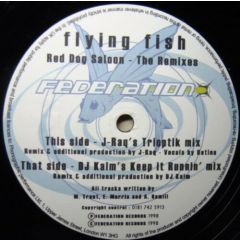 Flying Fish - Flying Fish - Red Dog Saloon (The Remixes) - Federation