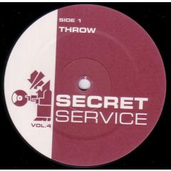 The Tabledancers - The Tabledancers - Throw - Secret Service Records
