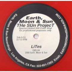 The Sun Project - The Sun Project - Lites - Earth Moon & Sun