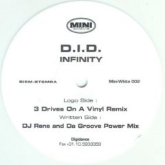 D.I.D - D.I.D - Infinity - Mini White