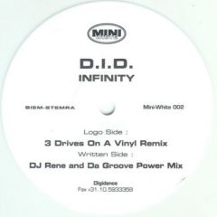 D.I.D - D.I.D - Infinity - Mini White