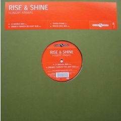 Rise & Shine - Rise & Shine - Hungry Anima; - Club Tools