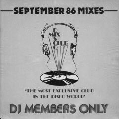 Various Artists - Various Artists - September 86 - Mixes - DMC