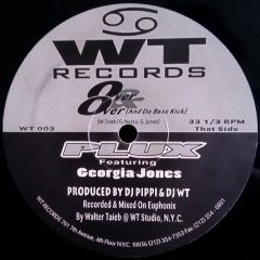 Plux & Georgia Jones - Over & Over / Fantasy (Red Vinyl) - Wt Records