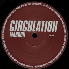 Circulation - Circulation - Maroon - Circulation