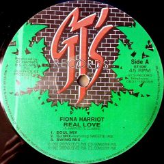 Fiona Harriot - Fiona Harriot - Real Love - Gts Records