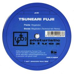 Tsuneari Fujii - Tsuneari Fujii - Megalodon - Phuturistic Bluez