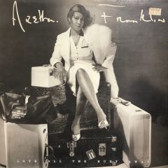 Aretha Franklin - Love All The Hurt Away - Arista