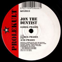 Jon The Dentist - Jon The Dentist - Global Phases - Prolekult