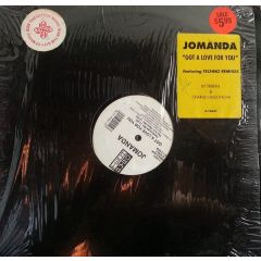 Jomanda - Jomanda - Got A Love For You - Pyrotech Records
