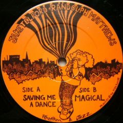 Jake Telford + Randolph Matthews - Jake Telford + Randolph Matthews - Saving Me A Dance / Magical - Groovepressure