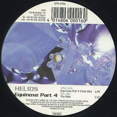 Helios - Helios - Equinoxe Part 4 - Apis