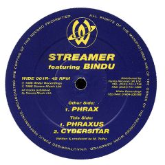 Streamer Ft Bindu - Streamer Ft Bindu - Phrax - Wider