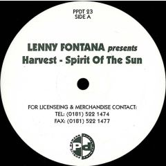 Lenny Fontana - Lenny Fontana - Spirit Of The Sun - Public Demand