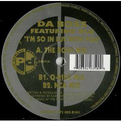 Da Boss Featuring Blu - Da Boss Featuring Blu - I'm So In Luv With You - Public Demand