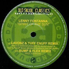 Lenny Fontana - Lenny Fontana - Spirit Of The Sun - Public Demand