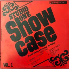 Various Artists - Various Artists - Studio One Showcase Vol. 1 - Studio One