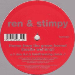 Ren & Stimpy - Ren & Stimpy - Theme From The Green Hornet - Firetraxx