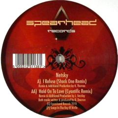 Netsky - Netsky - I Refuse (Shock One Remix) - Spearhead Records