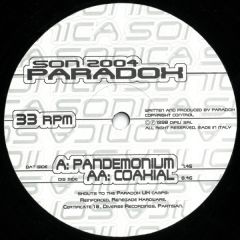 Paradox - Paradox - Pandemonium - Sonica