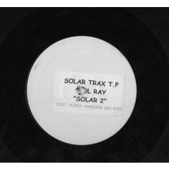 Sol Ray - Sol Ray - Solar 2 - Solar Trax