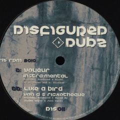 Instra:mental / Von D & Riskotheque - Instra:mental / Von D & Riskotheque - Voyeur / Like A Bird - Disfigured Dubz