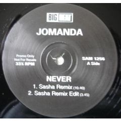 Jomanda - Jomanda - Never (Remixes) - Big Beat