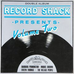 Various Artists - Various Artists - Record Shack Presents Volume Two - Record Shack Records