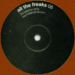 Phuture - Phuture - All The Freaks 05 - Trax740