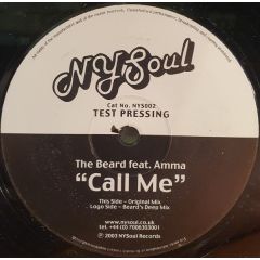 The Beard - The Beard - Call Me - Ny Soul 2