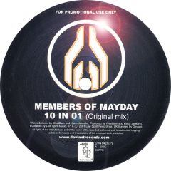Members Of Mayday - Members Of Mayday - 10 In 01 - Deviant