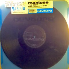 Mantese - Mantese - The Test - Texture