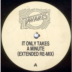 Tavares - Tavares - It Only Takes A Minute - Capitol