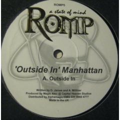 Manhattan - Manhattan - Outside In - Romp